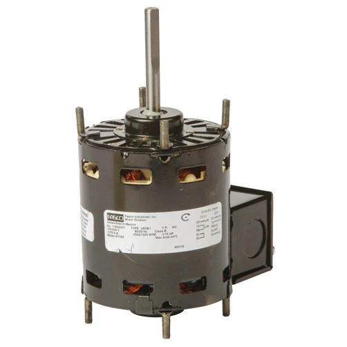 CAI - FASCO FASCO Shaded Pole Condenser Fan Motor, 1/15 HP, 1401-1500 RPM Range 115/230V, CCWLE