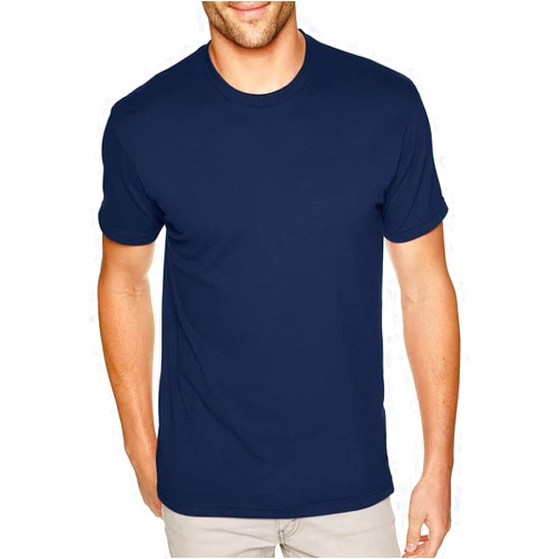 Next Level Apparel Premium Fitted Sueded Crew (6410) Midnight Navy, 3XL