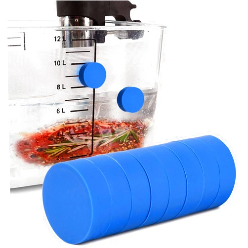 IMPRESA [10 Pack] Sous Vide Magnet Weights for Keeping Bags Submerged – Sous Vide Accessories to Stop Floating Bags & Undercooking – Weighted Magnets for Containers