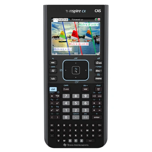 Texas Instruments Nspire CX CAS Graphing Calculator