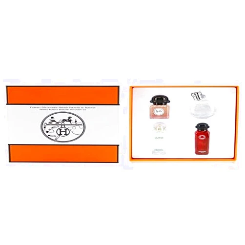 Hermes HERMÈS Discovery 4-Pieces Miniature Set for Unisex