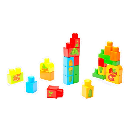 Mega Bloks First Builders Stacking Snacks