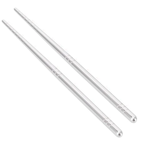 Cemocle Barbecue Parties Hotels Restaurants Families Stainless Steel Chopsticks For Home