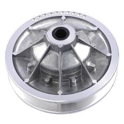 CXRCY Secondary Rear Driven Clutch for EZGO Gas Golf Cart,36 Degree High Torque Clutch fits E-Z-GO 4-Cycle 1991-2009, Replace OEM# 25244G1; 25632G01/G02/G03; 26301G01/G02