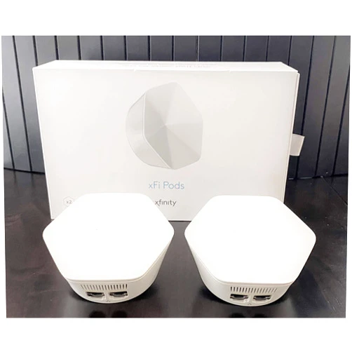 Xfinity XE2-SG 2nd Generation XFI Pod Model B1A Bigger & Better with Improved Connectivity (Dual Pack)