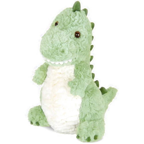 Bearington Collection Bearington Rex The T-Rex Dino Plush, 12 Inch Dinosaur Stuffed Animal