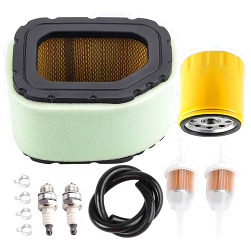 Ewillownm Compatible with 3208306-S 32 883 06-S1 Air Filter for Kohler SV810 SV820 SV830 SV840 Courage Twin Cylinder 27hp Engines with 52-050-02-S Oil Filter 32 083 08-S Pre Filter