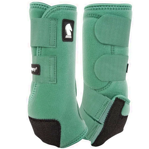 Classic Equine Legacy2 Spruce Hind Splint Boots LARGE