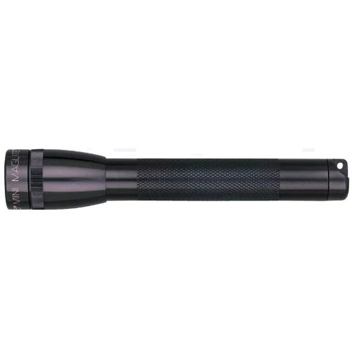 Maglite Flashlight 3 Maglite Black Mini Two AA Cell Flashlight