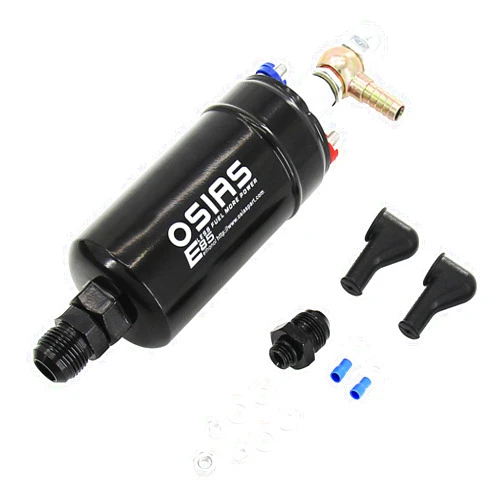 Lanotech Universal 044 380LPH Inline Fuel Pump E85 Safe for Bosch VW Audi 0580254044