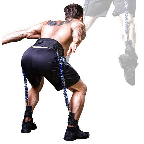 INNSTAR Vertical Jump Trainer Leg Strength Resistance Bands Set for Basketball Triple Jump Football Volleyball Training Provide of Customized Services