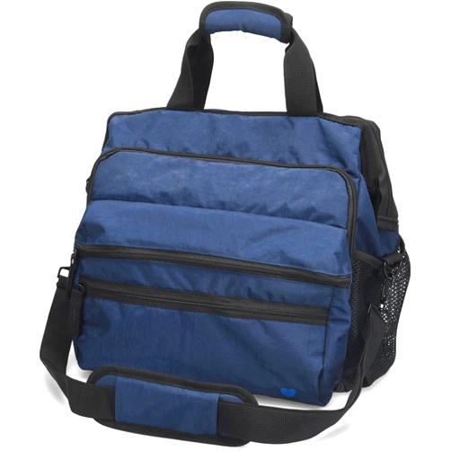 Nurse Mates Ultimate Nursing Bag | Multiple Compartments | Interior Laptop Compartment | Durable Zippers