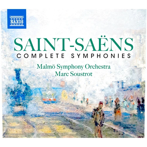 Malmo Symphony Orchestra Soustrot (Artist), Malmo Symphony Orchestra Soustrot (Artist), Carl Adam Landström (Artist), Marc Soustrot (Artist), Camille Saint-Saëns (Composer), Malmö Symphony Orchestra (Orchestra) & 4 more Format: Audio CD Saint-Saëns: Complete Symphonies