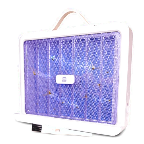 WBM SMART Electric Bug Zapper, LED UV Light Trap Mosquito, Portable & Wall-Mountable High-Voltage Electric Mosquito Bug Zapper Indoor & Outdoor with Safety Mesh