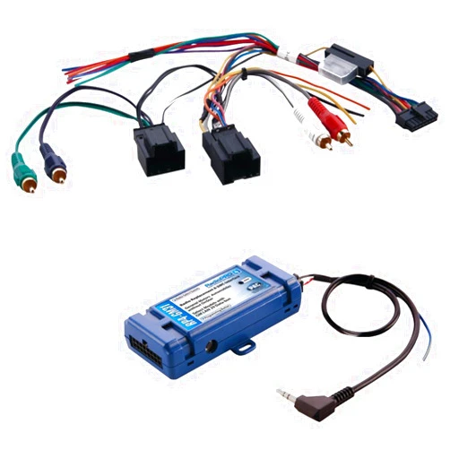 PAC RP4-GM31 All-In-One Radio Replacement & Steering Wheel Control Interface (For Select GM(R) vehicles with CANbus)