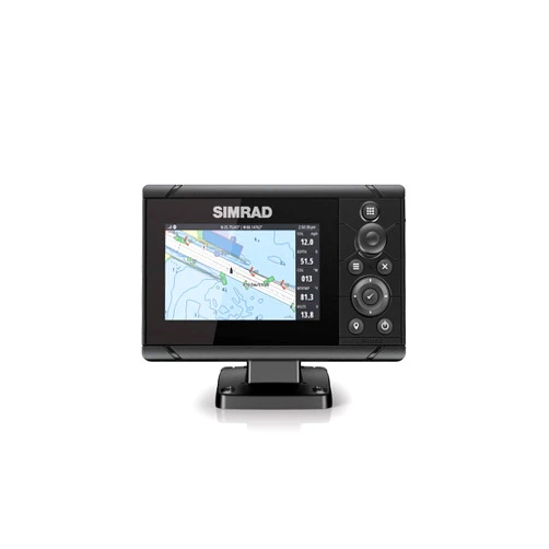 Simrad Cruise 5-5-inch GPS Chartplotter with 83/200 Transducer Preloaded C-MAP US Coastal Maps