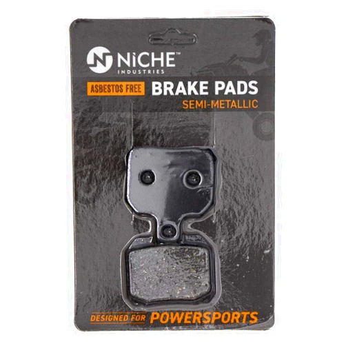 NICHE Brake Pad Set for Can-Am Traxter 500 XT XL 705600041 Front L/R and Rear Right Semi-Metallic