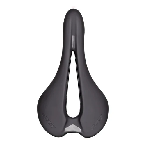GORIX Bike Short Saddle Seat Short Nose Lightweight Wide Comfortable Cushion MTB Road Bicycle (GX-SA345)
