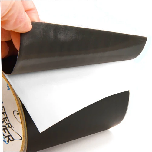 Gaffer Power Patch & Shield Power Tape Black - All Weather Patch Water Tape | Stretchy Sealing Tape for Roofing, Waterproof Tape for Pipes | Patch Holes & Cracks | Butyl Tape 4 inch x 5 feet