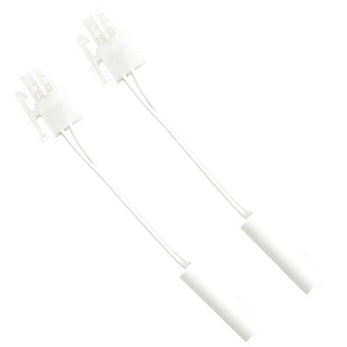 DZBQ 240597203 Refrigerator Temperature Sensor Fits for Frigidaire, Kenmore, Electrolux and Crosley, Replaces Part Number AP4032998 240597202 7240597203 AH1765215 EA1765215 PS1765215 240597201, 2 Pack