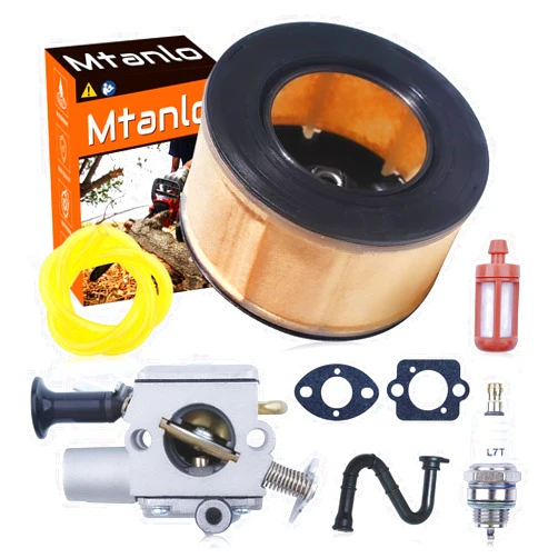 Mtanlo Carburetor Tune Up Maintenance Service Gaskets Kit For Stihl MS271 MS291 MS261 MS271C MS291C MS261C Chainsaw Part Zama Carb C1Q-S252, Not applicable for C1Q-S181A and C1Q-S182A