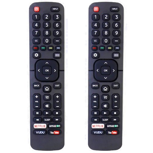 ECONTROLLY (Pack of 2) Universal TV Remote Control Replacement Work for Sharp LCD LED TV All Models