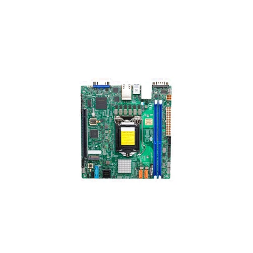 Supermicro X12STL-IF Mini-ITX Server Motherboard C252 LGA-1200, Daul LAN 1GbE
