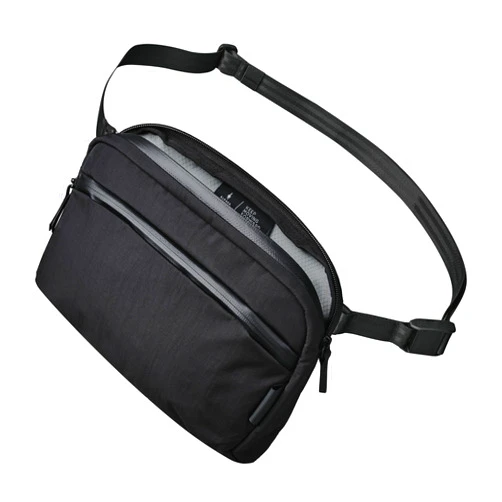 ALPAKA Flight Sling 2L-Crossbody Sling Bag For Men Travel Lightweight,Portable, Packable,with Quick Release Shoulder Strap