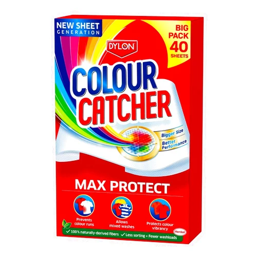 DYLON Colour Catcher Bumper Pack of 40! AS SEEN ON TV!!! - The UK's Number One Colour Catcher!!