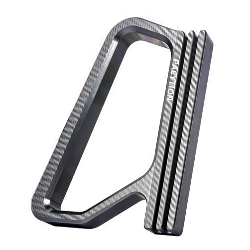 PACYTION Bicycle Spokes Wrench, Bike Spoke Wrench Tool for Bicycle Clamping Spoke Holder for Wheel Building and Truing, Suitable for Holding 0.8mm - 1.3mm Thick Flat Spoke - Prevent Bladed Spokes Gets Twisted
