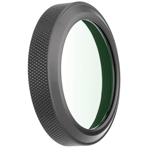 Haoge MC UV Camera Lens Protection Filter for Fujifilm X100VI Fuji X100V Camera with Integrated Adapter Ring Black LUV-XVIB