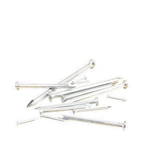 BUUV 16-100mm Cement Steel Nails High-Strength Special Round Head Hardware Iron Nails Use for Brick Wall Concrete (Color : 30mm 100pcs Box)