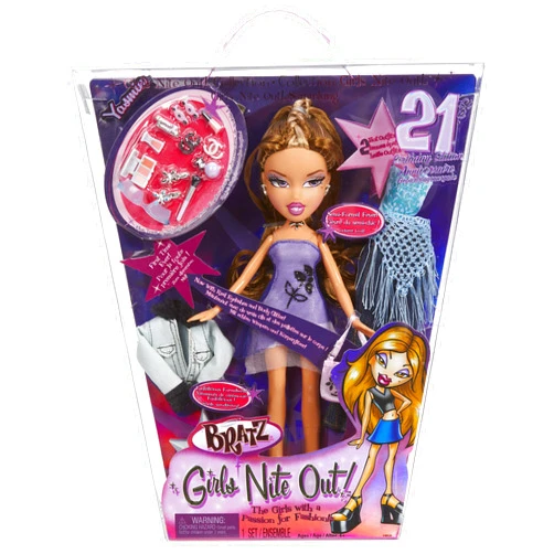 Bratz Girls Nite Out 21st Birthday Edition Fashion Doll Yasmin
