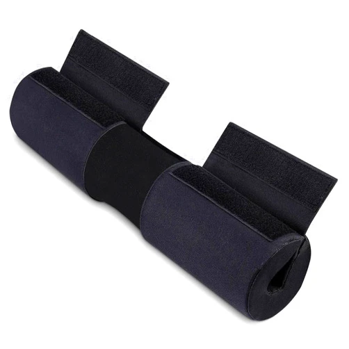 JORICY Squat Pad Barbell Pad for Squats Lunges and Hip Thrusts- Neck & Shoulder Protective Pad Support Foam with Nylon Padding Fit for Olympic Standard Weightlifting Cushion