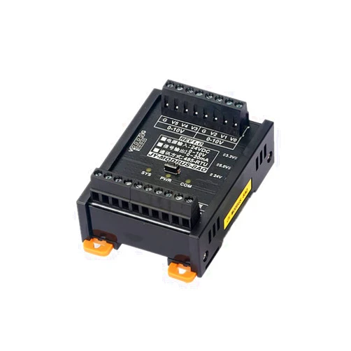 LangSheng JY-MODBUS-8AO Module Analog Input Acquisition Module Simple 8-Way Output Pure Analog