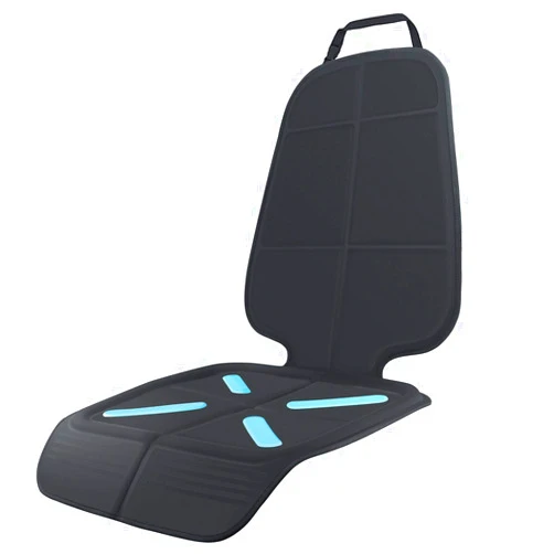 Shynerk Care Car Seat Protector for Baby Child Car Seats, Shynerk Auto Seat Cover Mat for Under Carseat to Protect Automotive Vehicle Leather and Cloth Upholstery - Waterproof and Dirt Resistant