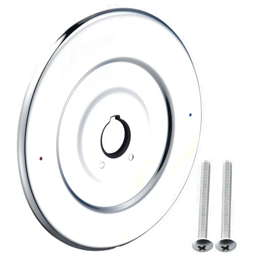 Tearel Chateau Collection Escutcheon Replacement for Moen 16090, for One-Handle Tub and Shower Faucets, Chrome
