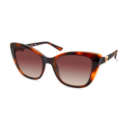 GUESS Women's Retro Inspired Cat Eye Sunglasses