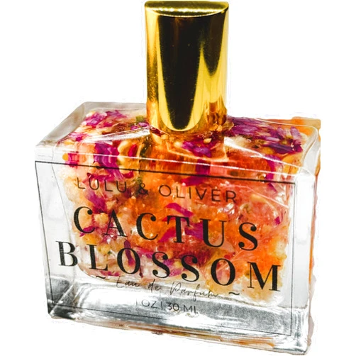 LuLu & Oliver Cactus Blossom - Refreshing blend of fresh flowers and light coconut with a soothing musk and sandalwood base.