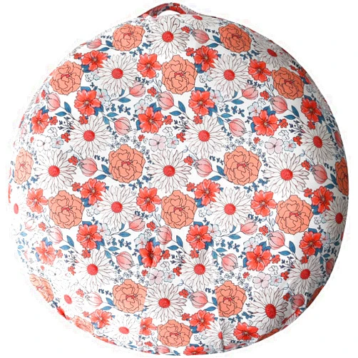Little Jump Newborn Lounger Cover, Removable Ultra Soft Comfortable Slipcover for Infant Lounger Pillow(Boho Blossom)