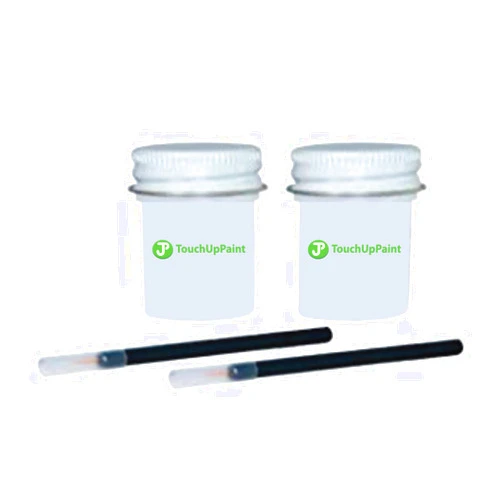 Jeff's Paint OEM quality Touch up Color plus Clear Coat Paint Kit replacement for Ford F-150 F-250 F-350 F-series trucks (OXFORD WHITE Z1 YZ)