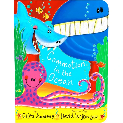 Giles Andreae,David Wojtowycz Commotion in the Ocean