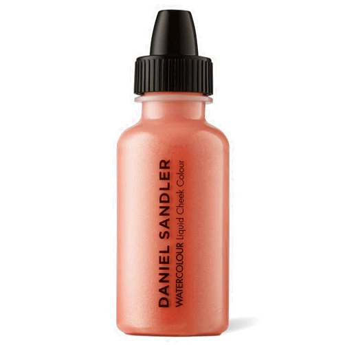 Daniel Sandler WATERCOLOUR LIQUID ILLUMINATOR 'ROSE GLOW' 15ml – Liquid Shimmer Makeup, Highlighter – Oil-Free, Lightweight, Buildable & Long-Lasting for Cheeks, Lips