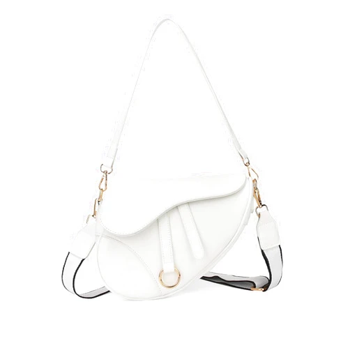 JBB Women Saddle Shoulder Bag Clutch Purse Small Crossbody Bag Satchel Bags Handbag PU Leather