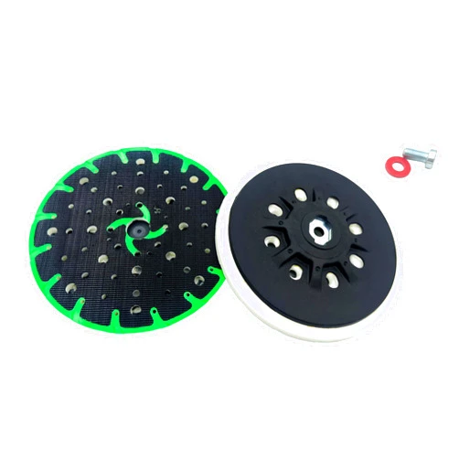 ATEEfaee Upgraded 202460 6-Inch Hard Back-up Sanding Pad Compatible with Festool ETS EC150/3 EQ, ETS EC 150/5 EQ, ETS 150/3 EQ, ETS 150/5 EQ Sander, 17/48-Hole Disc, 1Pack