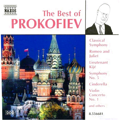 S. Prokofiev (Artist), Sergey Prokofiev (Composer), Andrew Mogrelia (Conductor), Antoni Wit (Conductor), Theodore Kuchar (Conductor), Ukrainian State Symphony Orchestra (Orchestra), Czecho-Slovak State Philharmonic Orchestra (Kosice) (Orchestra), Slovak Philharmonic Orchestra (Orchestra), Polish Radio Orchestra & Chorus Katowice (Orchestra), National Symphony Orchestra of Ukraine (Orchestra), Kun Woo Paik (Performer), Tedi Papavrami (Performer) & 9 more Format: Audio CD Best of Prokofiev