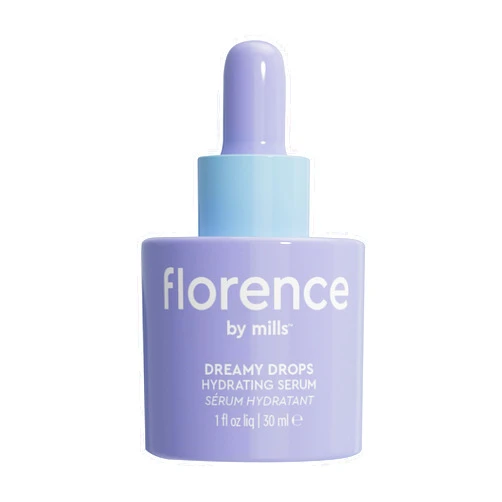 florence by mills Dreamy Drops Hydrating Serum,1 fl oz/ 30mL