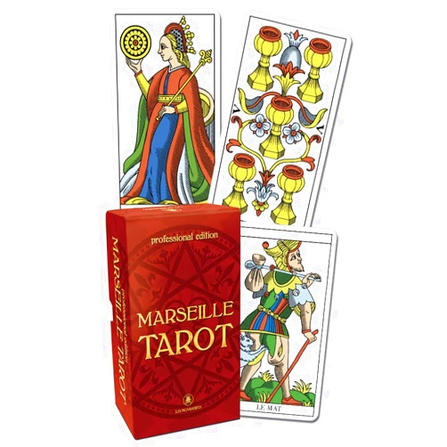 Anna Maria Morsucci,Mattio Ottolini Marseille Tarot Professional Edition (Marseille Tarot, 2)