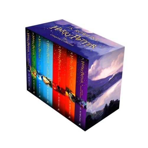 J. K. Rowling Harry Potter Box Set: The Complete Collection