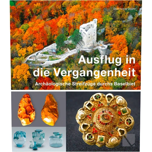 German Edition by Dominique Oppler (Author), David Bronnimann (Contributor), Pascal Favre (Contributor), Andreas Fischer (Contributor), Reto Marti (Contributor), Philippe Rentzel (Contributor), Rene Salathe (Contributor) & 4 more Ausflug in Die Vergangenheit - Archaologische Streifzuge Durchs Baselbiet (German Edition)